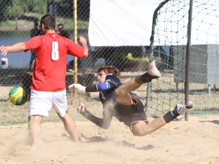 Strandfoci Kupa - fotó: Sándor Judit