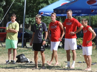 Strandfoci Kupa - fotó: Sándor Judit