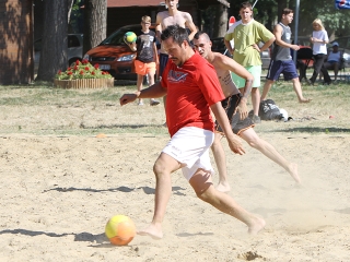 Strandfoci Kupa - fotó: Sándor Judit