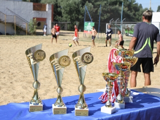 Strandfoci Kupa - fotó: Sándor Judit