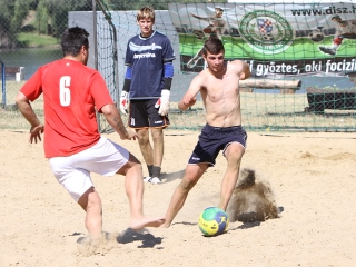 Strandfoci Kupa - fotó: Sándor Judit