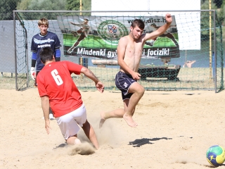 Strandfoci Kupa - fotó: Sándor Judit