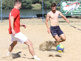 Strandfoci Kupa - fotó: Sándor Judit