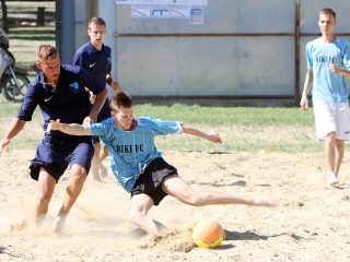 Strandfoci Kupa - fotó: Sándor Judit