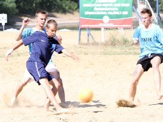 Strandfoci Kupa - fotó: Sándor Judit