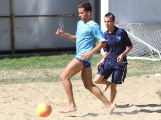 Strandfoci Kupa - fotó: Sándor Judit