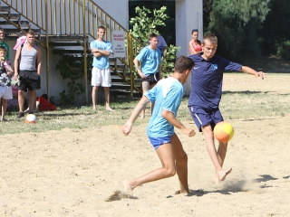 Strandfoci Kupa - fotó: Sándor Judit