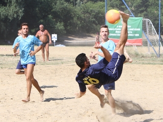 Strandfoci Kupa - fotó: Sándor Judit