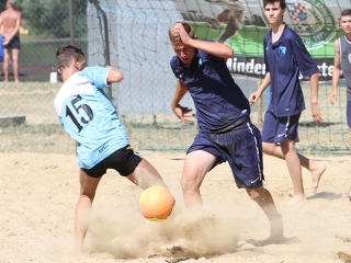 Strandfoci Kupa - fotó: Sándor Judit