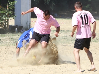 Strandfoci Kupa - fotó: Sándor Judit