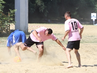 Strandfoci Kupa - fotó: Sándor Judit