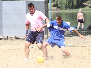 Strandfoci Kupa - fotó: Sándor Judit