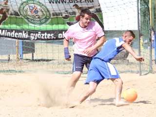Strandfoci Kupa - fotó: Sándor Judit