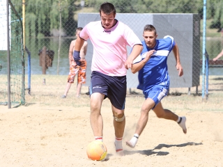 Strandfoci Kupa - fotó: Sándor Judit