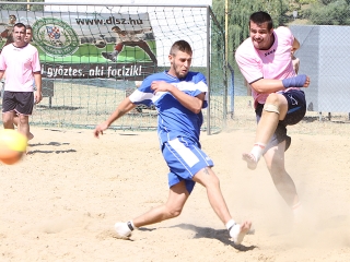 Strandfoci Kupa - fotó: Sándor Judit