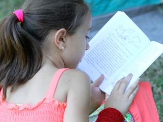 Cimbora Tábor a kempingben - fotó: 