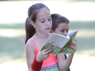 Cimbora Tábor a kempingben - fotó: 