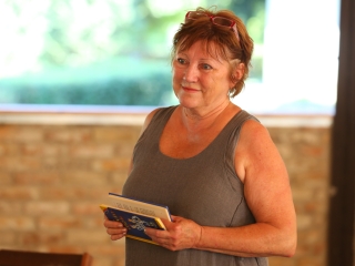 Cimbora Tábor a kempingben - fotó: 