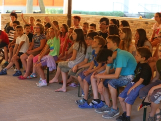 Cimbora Tábor a kempingben - fotó: 