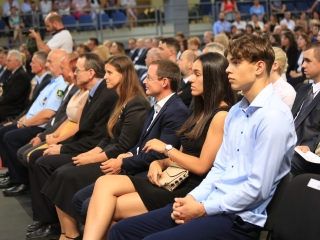 Diplomaátadó pillanatképek a Dunaújvárosi Egyetemen - fotó: 