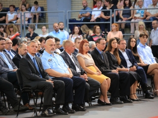 Diplomaátadó pillanatképek a Dunaújvárosi Egyetemen - fotó: 