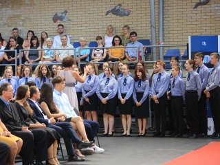 Diplomaátadó pillanatképek a Dunaújvárosi Egyetemen - fotó: 