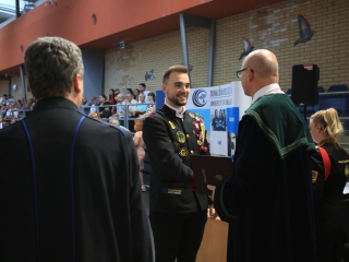 Diplomaátadó pillanatképek a Dunaújvárosi Egyetemen - fotó: 