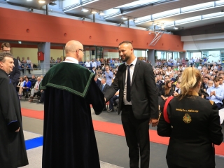 Diplomaátadó pillanatképek a Dunaújvárosi Egyetemen - fotó: 
