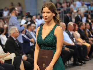 Diplomaátadó pillanatképek a Dunaújvárosi Egyetemen - fotó: 