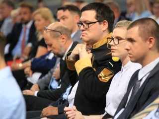 Diplomaátadó pillanatképek a Dunaújvárosi Egyetemen - fotó: 