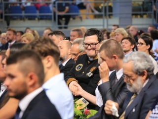 Diplomaátadó pillanatképek a Dunaújvárosi Egyetemen - fotó: 