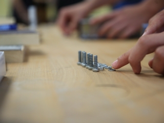 Tábori képtár a DKA bázisáról - fotó: 