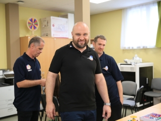 Tábori képtár a DKA bázisáról - fotó: 