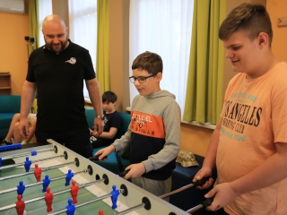 Tábori képtár a DKA bázisáról - fotó: 