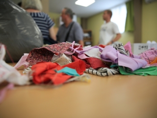 Tábori képtár a DKA bázisáról - fotó: 