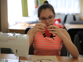 Tábori képtár a DKA bázisáról - fotó: 