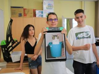 Tábori képtár a DKA bázisáról - fotó: 