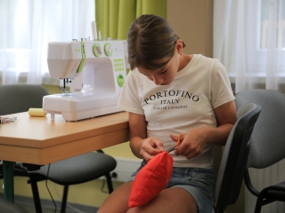 Tábori képtár a DKA bázisáról - fotó: 