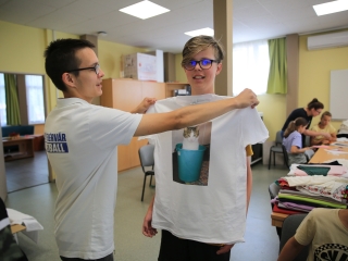 Tábori képtár a DKA bázisáról - fotó: 