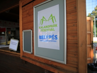 Programözön és tömegvonzás az I. Kalandpark Fesztiválon - fotó: 
