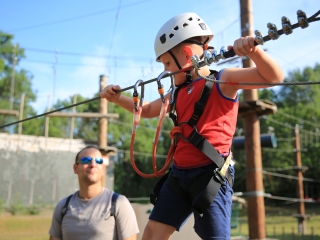 Programözön és tömegvonzás az I. Kalandpark Fesztiválon - fotó: 
