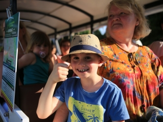 Programözön és tömegvonzás az I. Kalandpark Fesztiválon - fotó: 