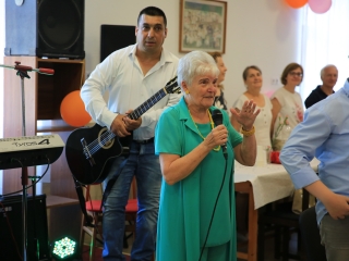 Családi körben köszöntötték 100. születésnapján - fotó: 