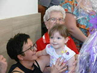 Családi körben köszöntötték 100. születésnapján - fotó: 