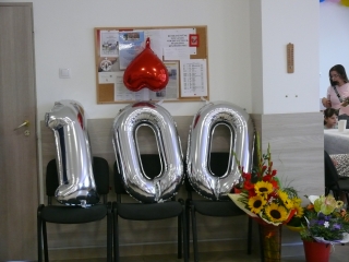 Családi körben köszöntötték 100. születésnapján - fotó: 