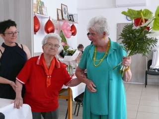 Családi körben köszöntötték 100. születésnapján - fotó: 