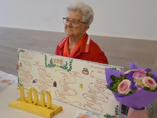 Családi körben köszöntötték 100. születésnapján - fotó: 