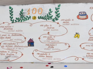 Családi körben köszöntötték 100. születésnapján - fotó: 