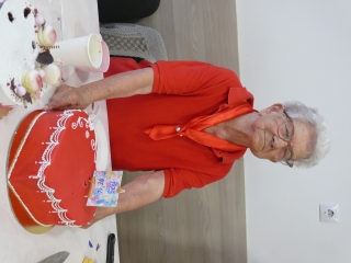 Családi körben köszöntötték 100. születésnapján - fotó: 