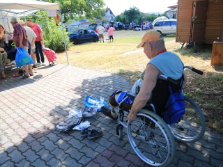 Közösségi kincsvadászat a volt újtelepi iskola udvarán - fotó: 